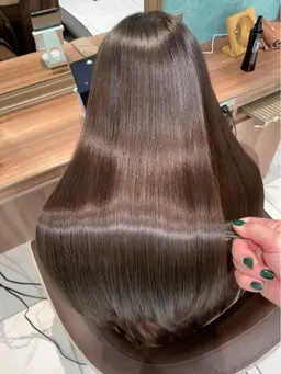 🧚‍♀️縮毛矯正🧚‍♀️