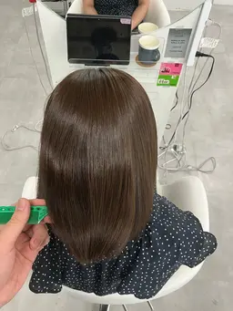 【当店限定】メンテナンスカット+天使の輪が出来るオリジナル弱酸性トリートメント