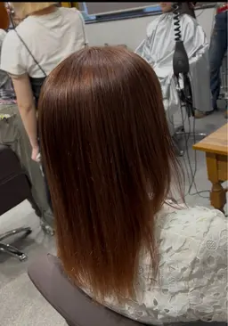 縮毛矯正(部分矯正対応)