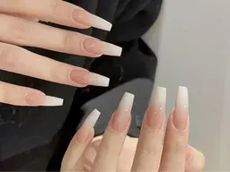 【自爪】 ハンドカラーグラデーション