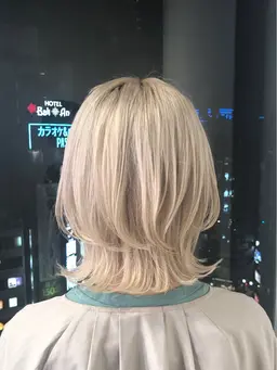 カット + 最高級トリートメント