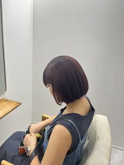 レディースCut✂️（ボブ、ショート、肩から上の方