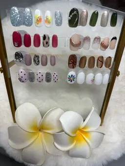 定額ネイル5500円