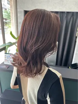 艶感カラー＋トリートメントスパ