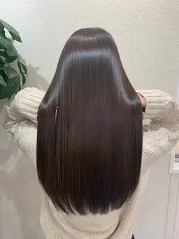 5名限定価格🎀ダメージレス『縮毛矯正』髪にドラマを✨