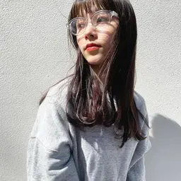💙ミニモ限定💙前髪カット&カラー&トリートメント