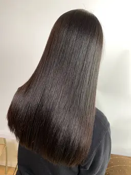 《定額クーポン》似合わせカット+髪質改善トリートメント+頭皮すっきりスパ