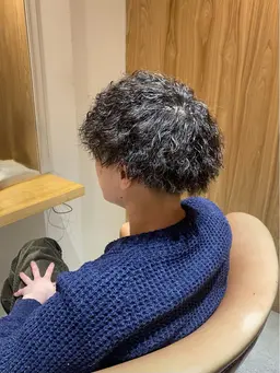 【メンズ】カット＋パーマ✨️