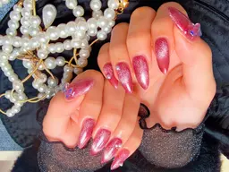 ★チップ長さだし★マグネット/フラッシュラメワンカラー ¥10080→¥8980