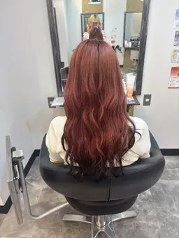🩷🫧ྀིレディースカット➕カラーモデル🫧ྀི🩷暖色カラー🌈