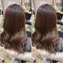 🫧👼🏻🤍🕊️ワンカラー+お悩み改善Aujua4stepトリートメント🫧👼🏻🤍🕊️