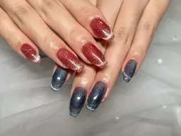 【オフあり♪】マグネットフレンチベースクリア💍