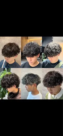 🔥【当日限定】「ミニモ学割」圧倒的人気NO.1🔥メンズカット+ハイクオリティパーマ🔥