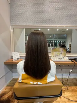 💐鎖骨下から2センチ整えカット💐