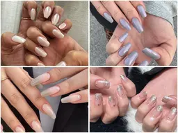 🌺ワンカラーorラメグラ🌺【施術時間:70分】