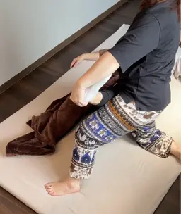 タイ古式マッサージ：60分