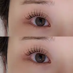 マツエク80本シングルラッシュ💎🪽(オフなし)