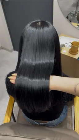 [平日先着1名限定]✨艶カラー✨➕🫧高濃度超音波トリートメント🫧