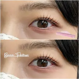 🫧まつげダニ予防に!🙆♀️アイシャンプー付き🫧まつげパーマ(上のみ)トリートメント仕上げ✨¥5680【立川】