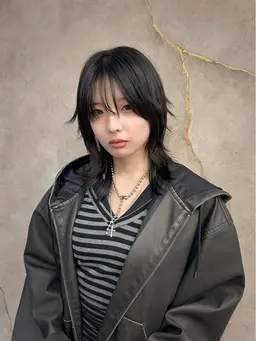 【限定】ウルフカット＋3STEPtreatment🐺🩶