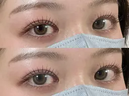 まつげパーマ+美眉スタイリング🦙🪄