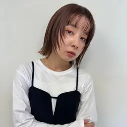 ⌇bob cut model⌇🧵   ※注意事項お読み下さい※