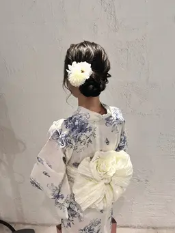 《特別価格》𓂃𓈒𓏸浴衣着付け＆ヘアセット𓂃𓈒𓏸(土日祝¥ 7700となります)