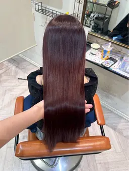 カット+ Aujua 3step トリートメント°・*:.。.☆