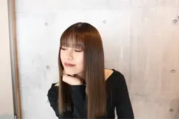 [ふんわり柔らか]肌に優しいオーガニックカラー＋髪質診断トリートメント