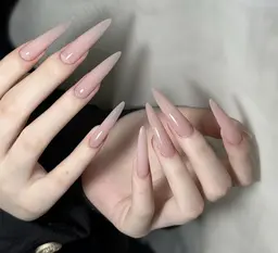 チップ長さ出しワンカラー(練習口コミ不可)