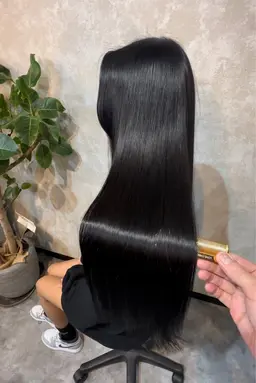 カット＋髪質改善カラー＋不純物除去＋髪質改善トリートメント