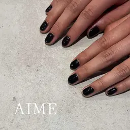【メンズネイル】*ハンド*シンプルネイル