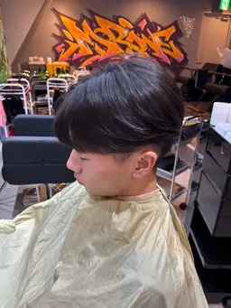 メンズ曲がる縮毛矯正