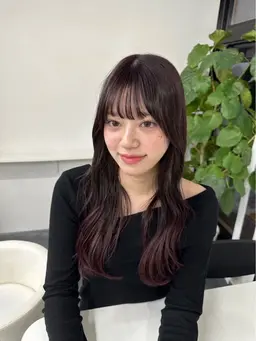 🫧『11月限定』60%off 似合わせ♪ワンカラー × メンテナンスカット（無料）