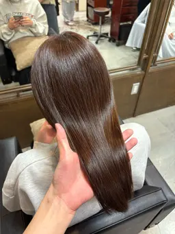 サラツヤトリートメント🫧Aujua 超音波プレミアムtreatment🌱※鎖骨以上の長さの方限定✨