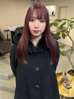 ▪️カット+ケアダブルカラー+3stepトリートメント