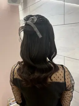 結婚式お呼ばれヘア🏹💞