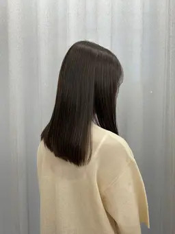 【秋冬透明感カラー】カット+カラー+トリートメント