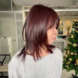 似合わせカット＋カラー¥15050→¥12150