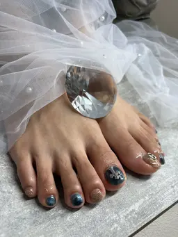 オフ有り無し フット定額(M) ミラー、マグネット、デカパーツ込