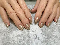 🦋ラメorフラッシュネイル💫練習モデル募集