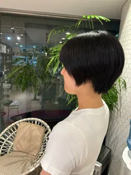 襟足すっきり✨ショートカット