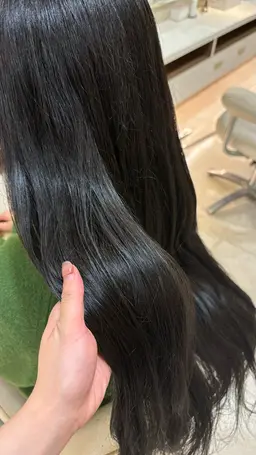 ラブプルカラー＋4stepトリートメント