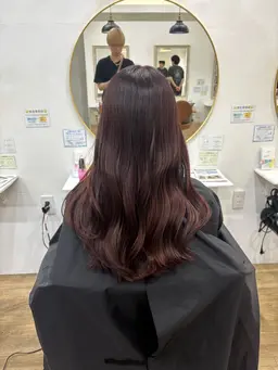 ✂️似合わせ小顔cut✂️➕🫧透明感たっぷりイルミナカラー🫧