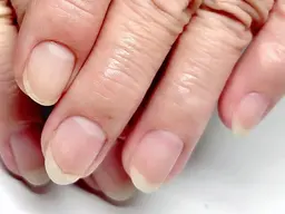 🍑自爪だってキレイに✨ナチュラルネイルケアコース💅(メンズ歓迎🙆🏻♀️✨)