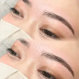 ハリウッドブロウリフト＋眉毛WAX