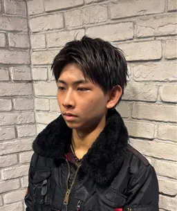【men'sカット💇】マッシュorセンターパート
