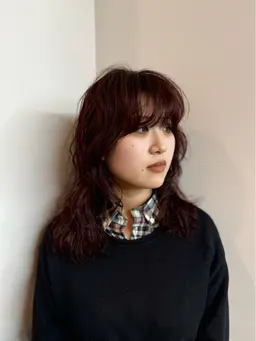 【⭐︎レディース限定⭐︎】cut＋perm💫