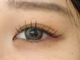 【マツエク初めての方におすすめ🎀】オフなし♡フラットラッシュ80本 ¥2900🤍