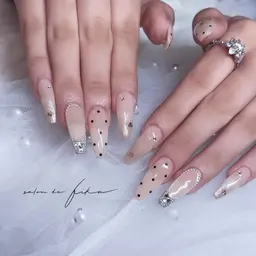 ⭐️ 11/30 ご来店限定 10本長さだし込 お任せワンホンネイル（オフなし）